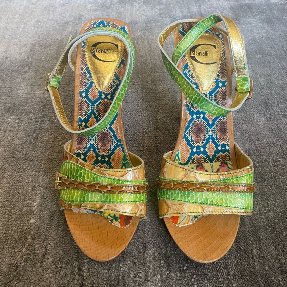 Just Cavalli New Size 37 shoes